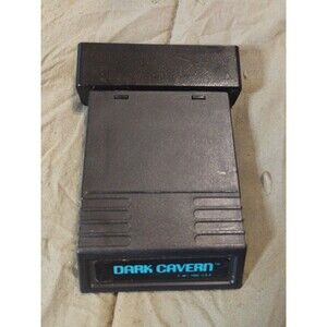 Dark Cavern for Atari 2600. Tested & Works. Vintage 1982.